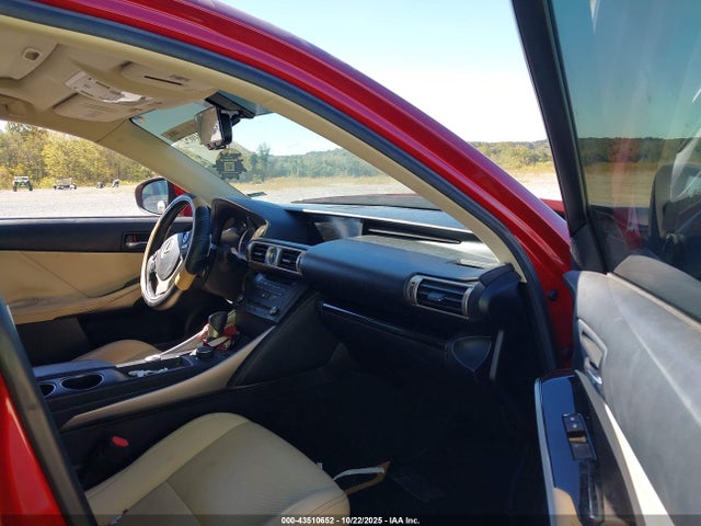 Продаж на аукціоні авто 2015 Lexus Is 250, vin: JTHBF1D23F5056940, номер лоту: 43510652