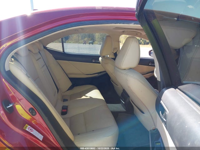 Продаж на аукціоні авто 2015 Lexus Is 250, vin: JTHBF1D23F5056940, номер лоту: 43510652