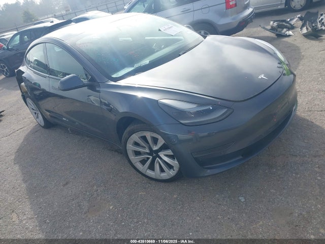 2021 TESLA MODEL 3 5YJ3E1EA9MF081917 Photo 0