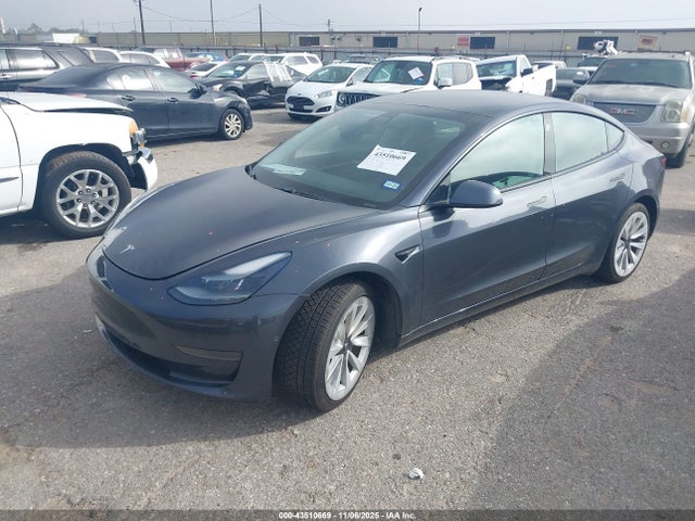 2021 TESLA MODEL 3 5YJ3E1EA9MF081917 Photo 1