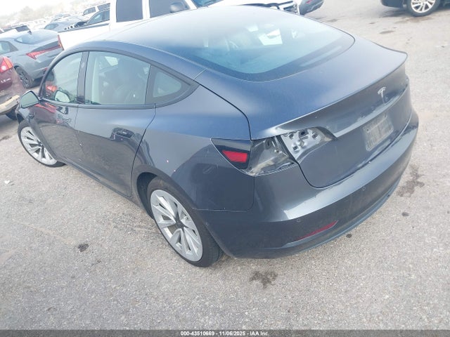 2021 TESLA MODEL 3 5YJ3E1EA9MF081917 Photo 2