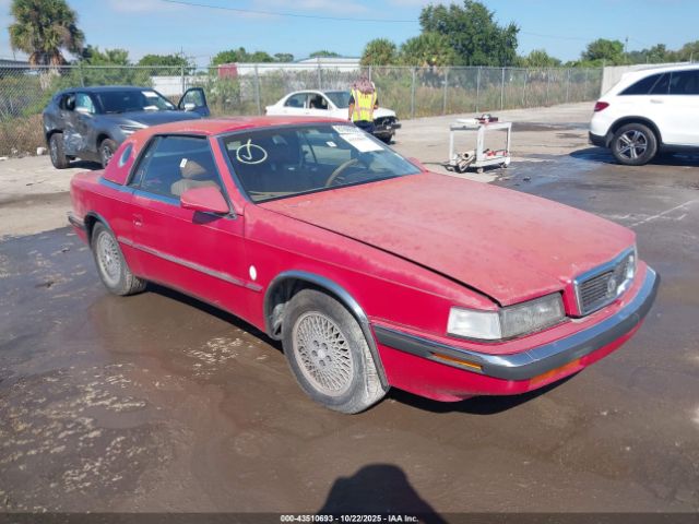 1989 CHRYSLER TC ZC2FP1103KB201788