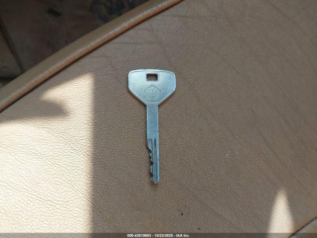 1989 CHRYSLER TC ZC2FP1103KB201788 Photo 10