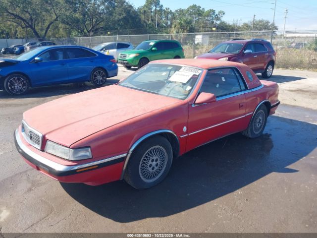 1989 CHRYSLER TC ZC2FP1103KB201788 Photo 1