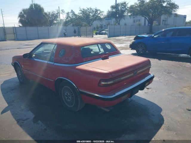 1989 CHRYSLER TC ZC2FP1103KB201788 Photo 2