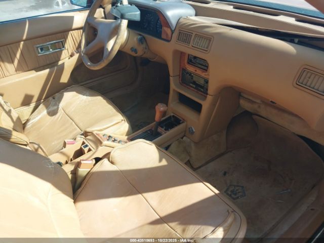 1989 CHRYSLER TC ZC2FP1103KB201788 Photo 4