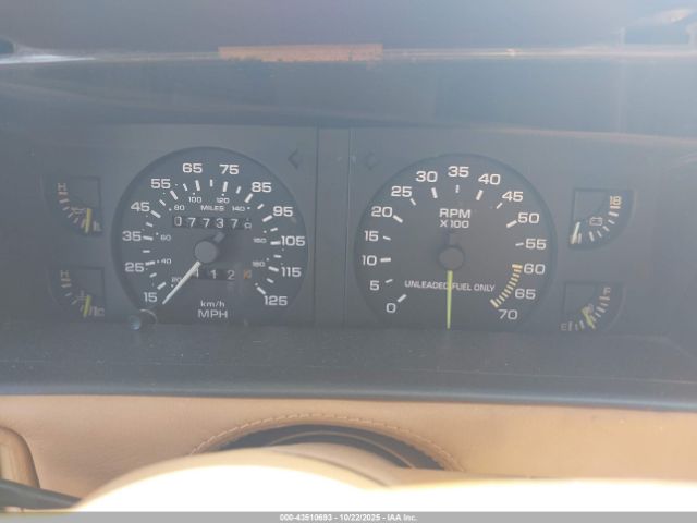 1989 CHRYSLER TC ZC2FP1103KB201788 Photo 6