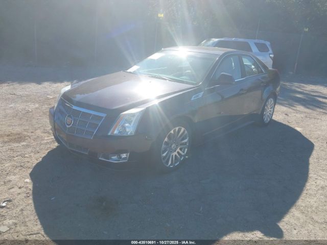 2010 CADILLAC CTS 1G6DS5EV3A0129268 Photo 1