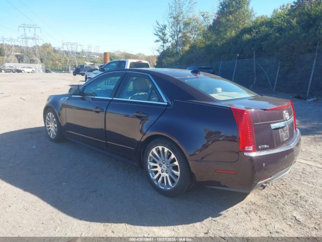 2010 CADILLAC CTS 1G6DS5EV3A0129268 Photo 2