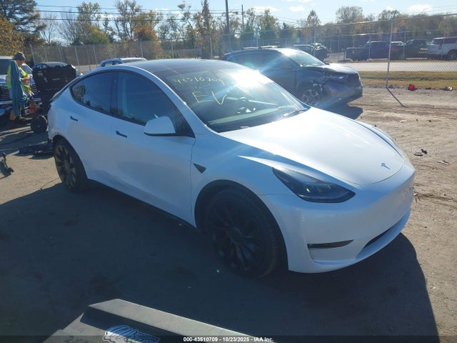 2021 TESLA MODEL Y 5YJYGDEF8MF197221 Photo 0
