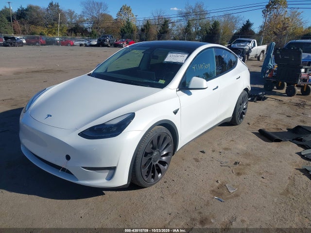 2021 TESLA MODEL Y 5YJYGDEF8MF197221 Photo 1