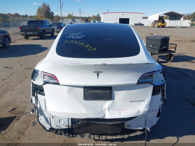 2021 TESLA MODEL Y 5YJYGDEF8MF197221 Photo 5