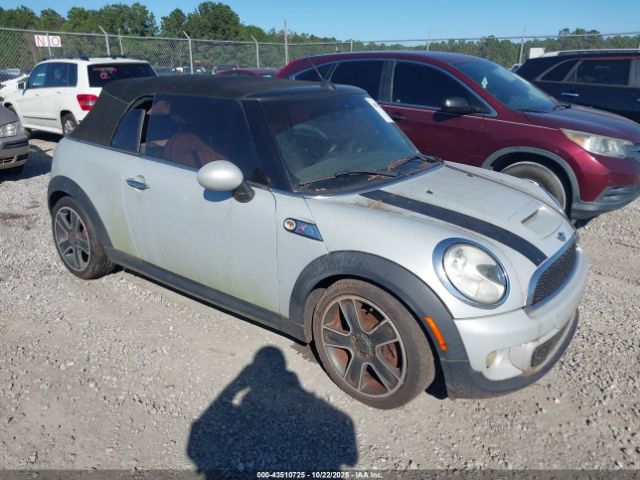 2013 MINI CONVERTIBLE WMWZP3C51DT705614