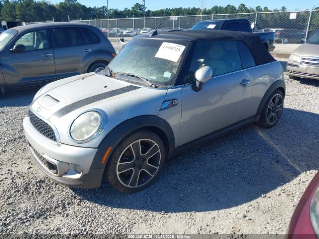 2013 MINI CONVERTIBLE WMWZP3C51DT705614 Photo 1