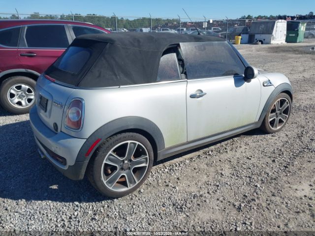 2013 MINI CONVERTIBLE WMWZP3C51DT705614 Photo 3