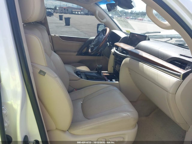 JTJDY7AX8M4335663 Lexus Lx 570 Three-row