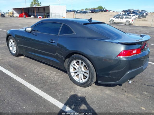 2015 CHEVROLET CAMARO 2G1FB1E30F9165924 Photo 2