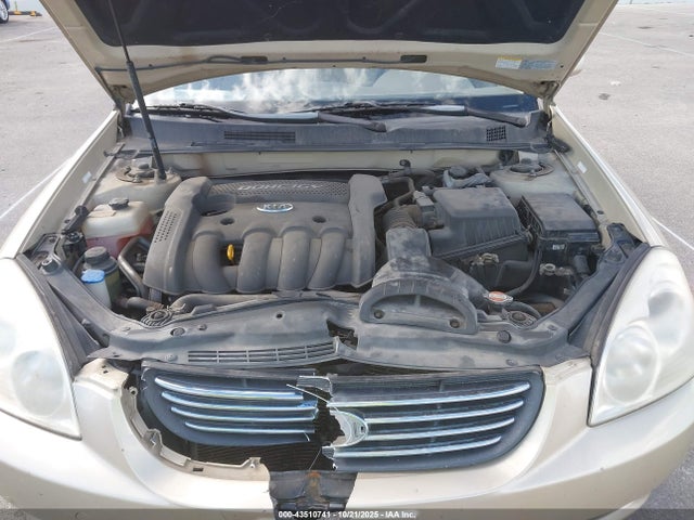 Продаж на аукціоні авто 2008 Kia Optima Lx, vin: KNAGE123185196040, номер лоту: 43510741