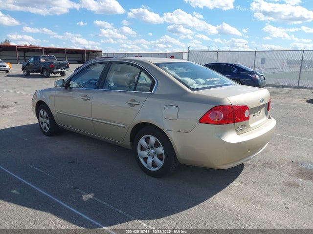 Продаж на аукціоні авто 2008 Kia Optima Lx, vin: KNAGE123185196040, номер лоту: 43510741