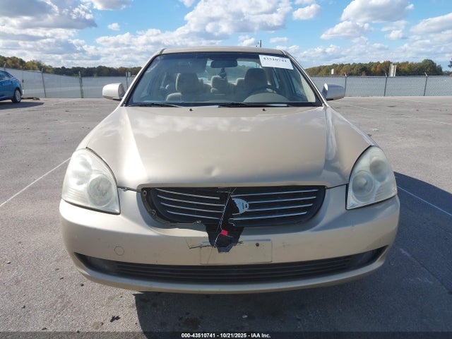 Продаж на аукціоні авто 2008 Kia Optima Lx, vin: KNAGE123185196040, номер лоту: 43510741
