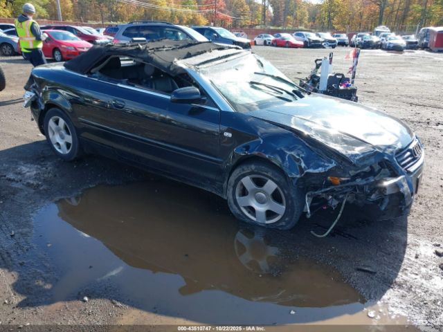2003 AUDI A4 WAUAC48H33K027633