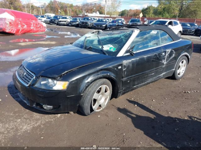 2003 AUDI A4 WAUAC48H33K027633 Photo 1