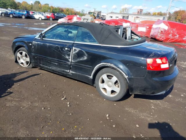 2003 AUDI A4 WAUAC48H33K027633 Photo 2