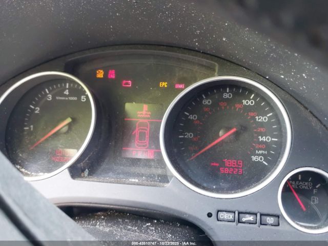 2003 AUDI A4 WAUAC48H33K027633 Photo 6