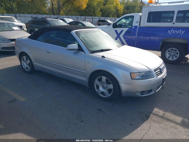 2005 AUDI A4 WAUAC48H55K018550 Photo 0