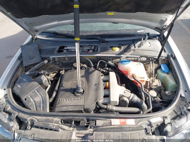 2005 AUDI A4 WAUAC48H55K018550 Photo 9