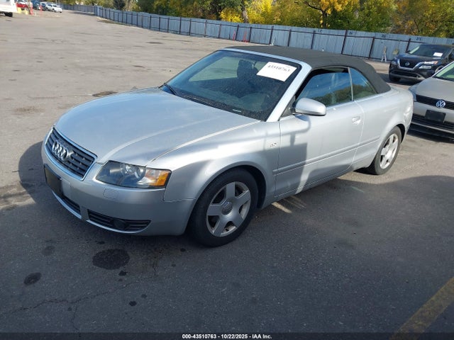 2005 AUDI A4 WAUAC48H55K018550 Photo 1