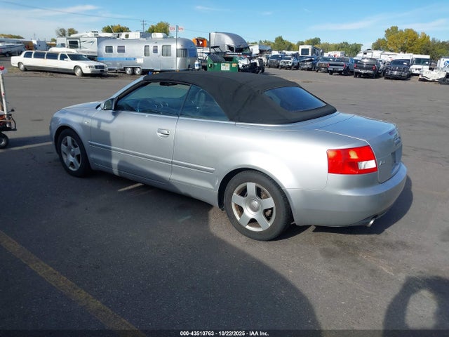 2005 AUDI A4 WAUAC48H55K018550 Photo 2