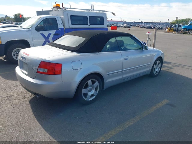 2005 AUDI A4 WAUAC48H55K018550 Photo 3