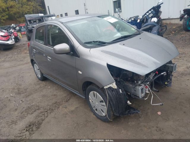 2018 MITSUBISHI MIRAGE ML32A3HJ7JH007361