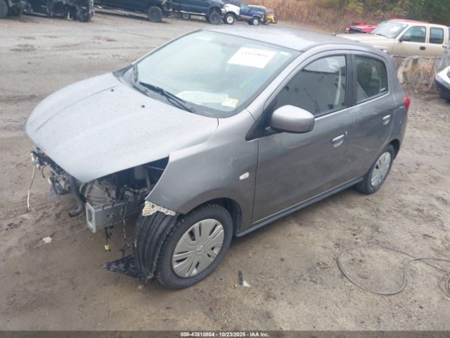 2018 MITSUBISHI MIRAGE ML32A3HJ7JH007361 Photo 1