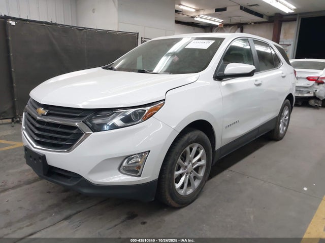 2021 CHEVROLET EQUINOX 3GNAXKEV3MS150237 Photo 1