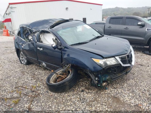 2012 ACURA MDX 2HNYD2H66CH526896 Photo 0