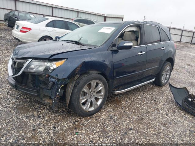 2012 ACURA MDX 2HNYD2H66CH526896 Photo 1