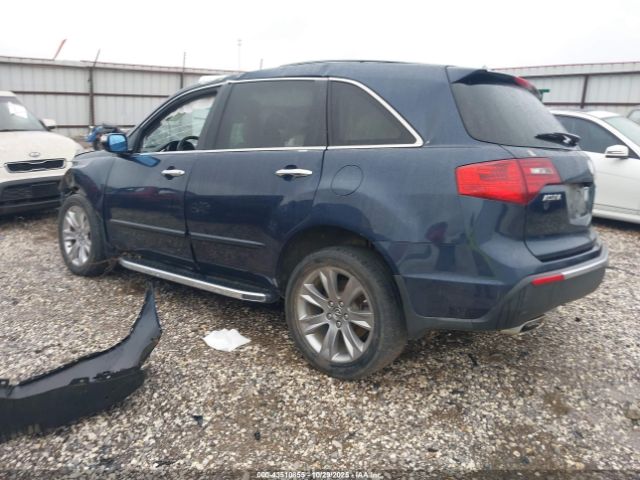 2012 ACURA MDX 2HNYD2H66CH526896 Photo 2