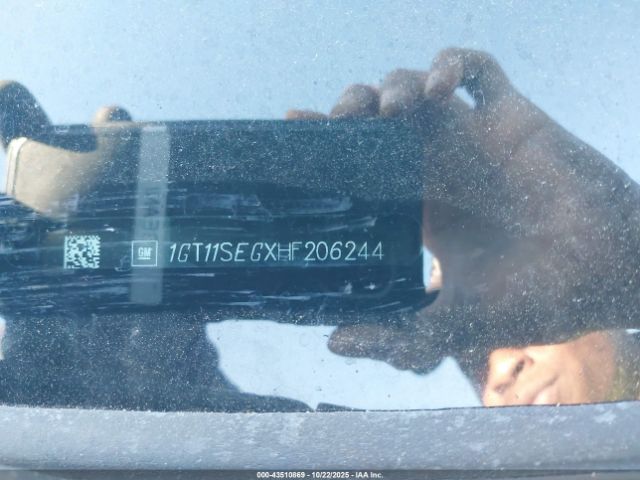 2017 GMC SIERRA 2500HD 1GT11SEGXHF206244 Photo 8