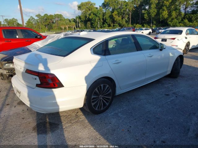 2021 VOLVO S90 LVYA22MK2MP197958 Photo 3