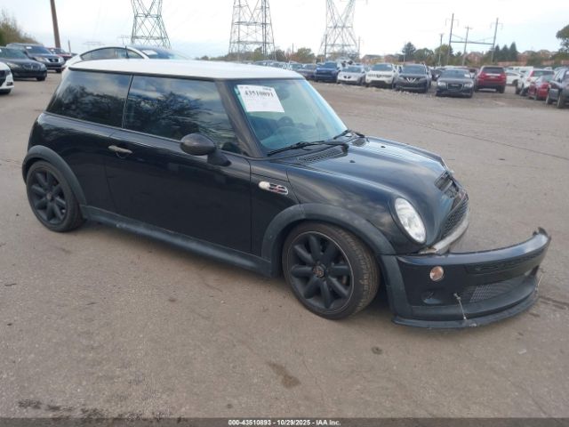 2003 MINI COOPER S WMWRE33443TD61355
