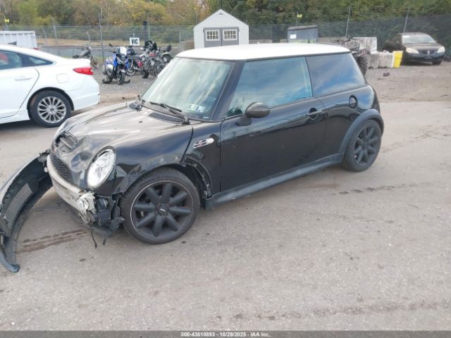 2003 MINI COOPER S WMWRE33443TD61355 Photo 1