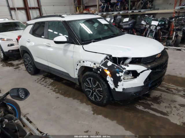 2022 CHEVROLET TRAILBLAZER KL79MSSL6NB024259