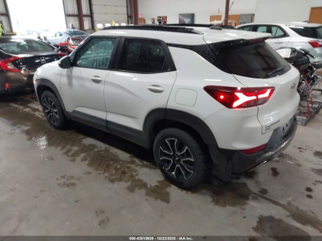 2022 CHEVROLET TRAILBLAZER KL79MSSL6NB024259 Photo 2