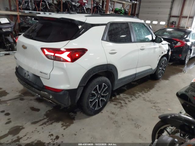 2022 CHEVROLET TRAILBLAZER KL79MSSL6NB024259 Photo 3