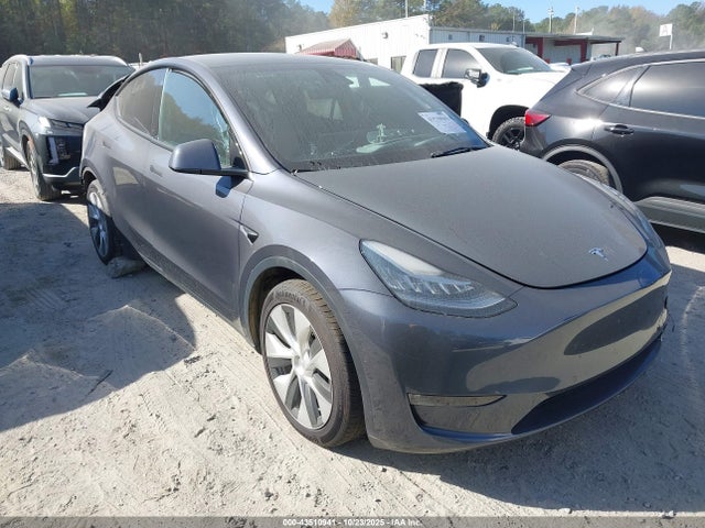 2022 TESLA MODEL Y 7SAYGAEE4NF400129 Photo 0