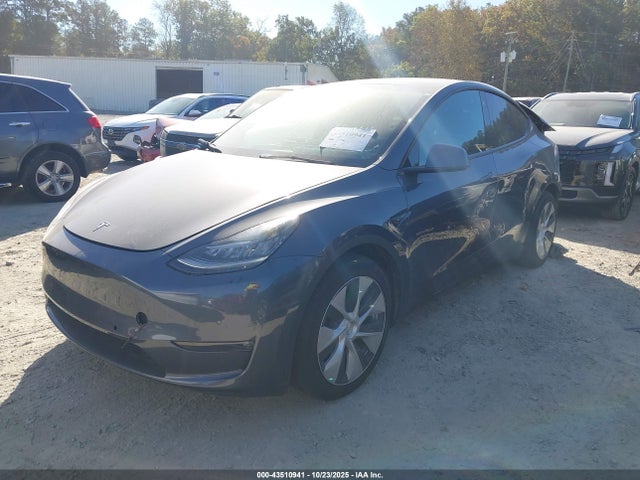 2022 TESLA MODEL Y 7SAYGAEE4NF400129 Photo 1