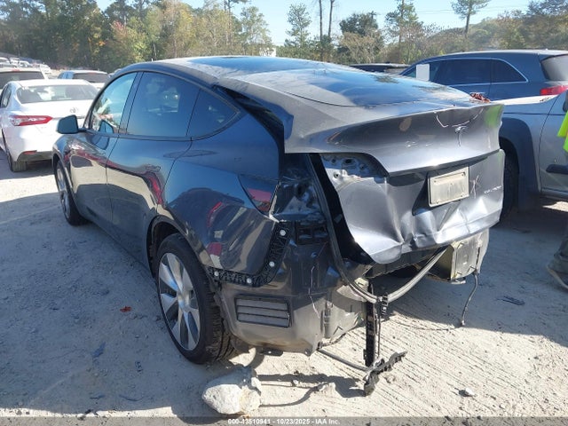 2022 TESLA MODEL Y 7SAYGAEE4NF400129 Photo 2