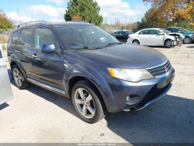 2009 MITSUBISHI OUTLANDER JA4MT41X39Z007698